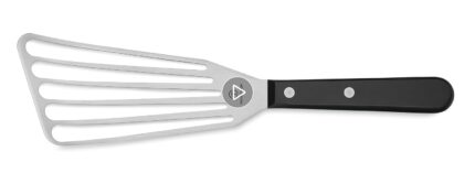 WÜSTHOF Gourmet 6.5" Offset Slotted Spatula,Silver/Black