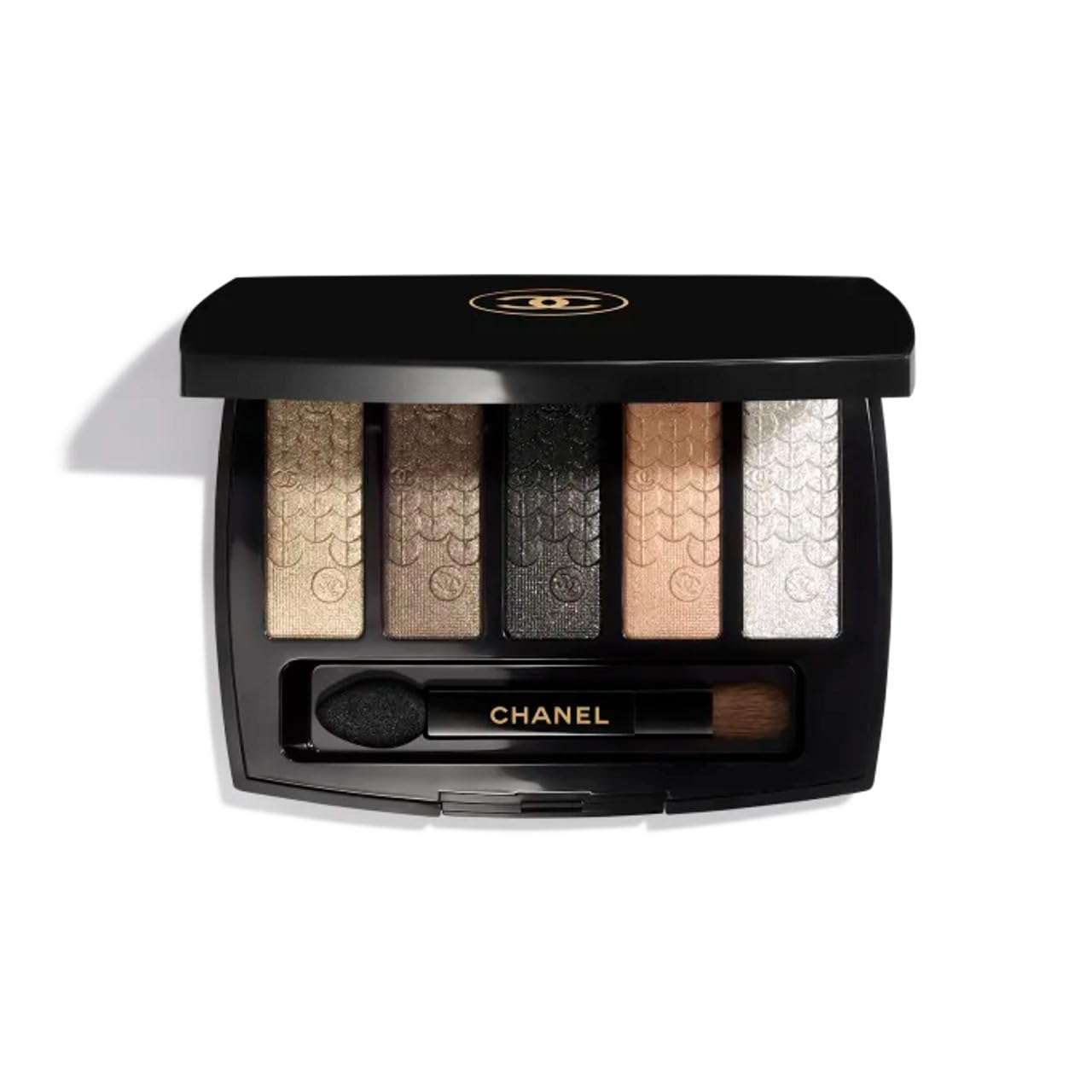 Version 1.0.0 Chanel Lumiere Graphique Eyeshadow Palette Limited Edition .15 oz. - Image 1