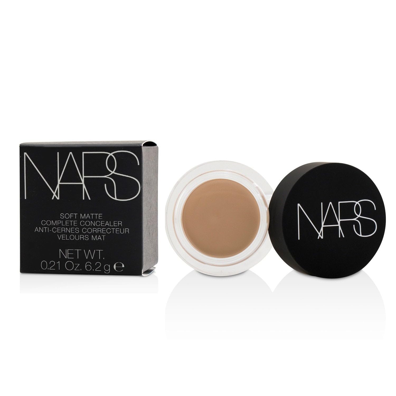 Version 1.0.0 NARS Soft Matte Complete Concealer Light 2 Vanilla 1276 - Image 1