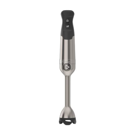 Vitamix 5-Speed Immersion Blender, Professional-Grade Hand Blender with 625-Watt Motor and Stainless-Steel Blade, Stainless Steel/Black