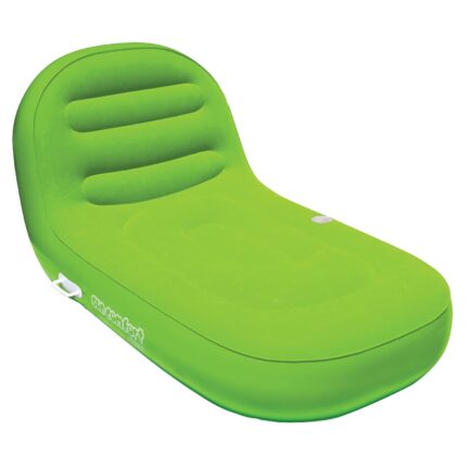 Airhead Sun Comfort Cool Suede Chaise Lounge, Pool Float