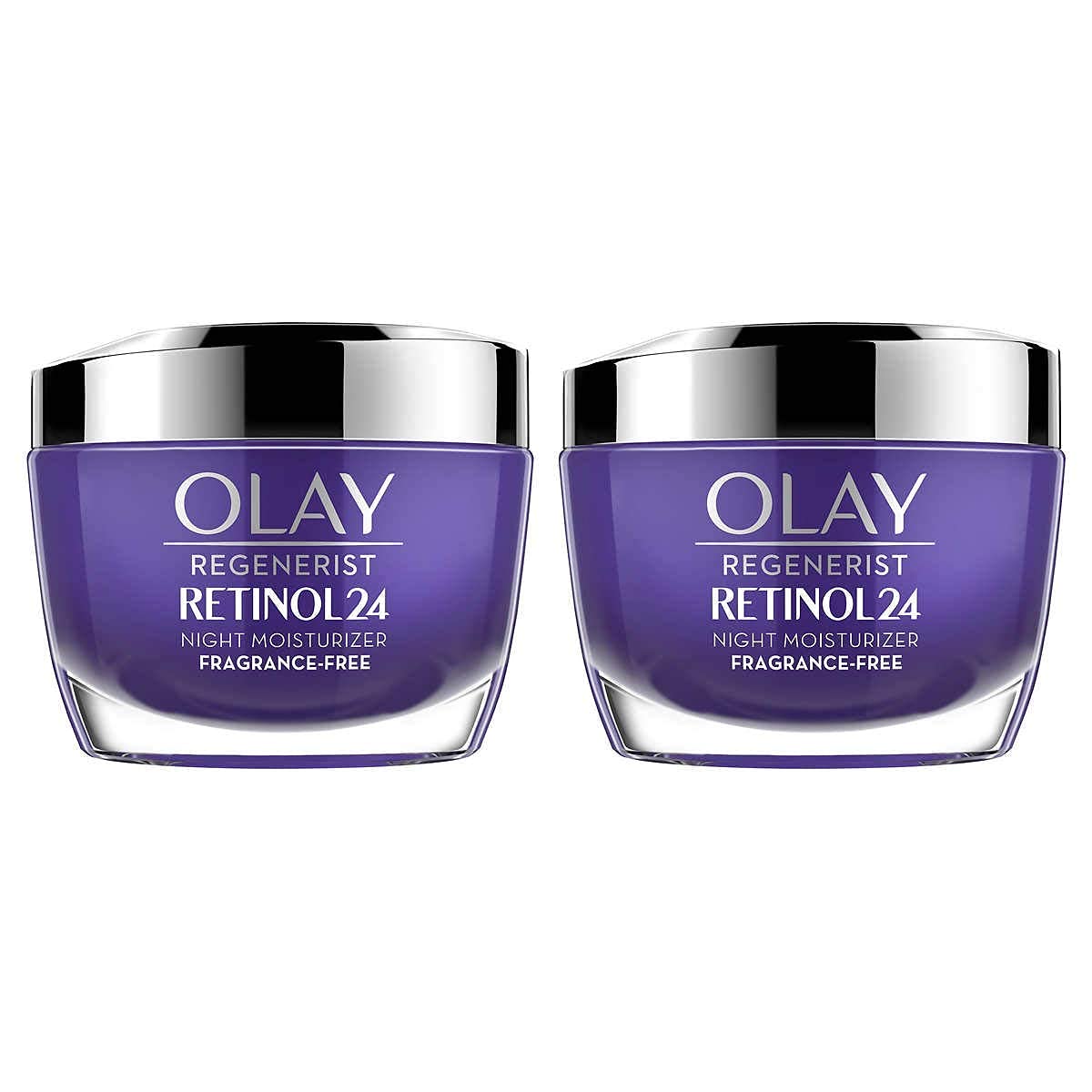 Version 1.0.0 Olay Olay Regenerist Retinol 24 Night Creamcount 2 X 1.7 Ounce ( Net Wt 3.4 Ounce ), - Image 1