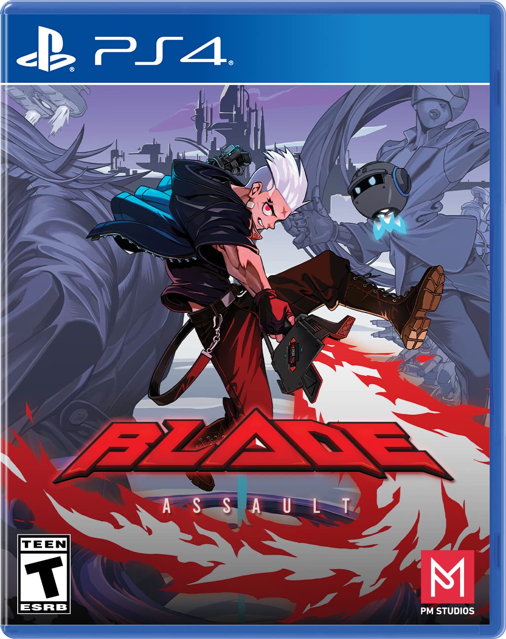 Version 1.0.0 Blade Assault Launch Edition for PlayStation 4 - Image 1