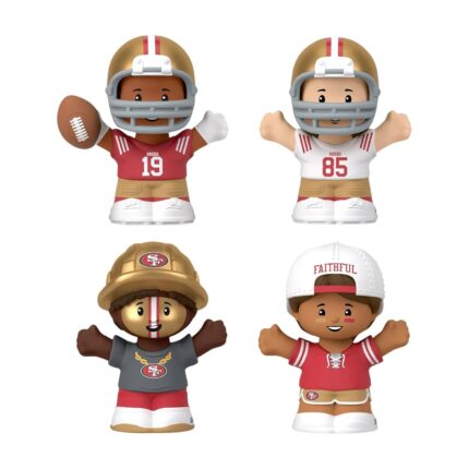 Fisher Price - Little People Collector x NFL - San Francisco 49ers 4-Pack