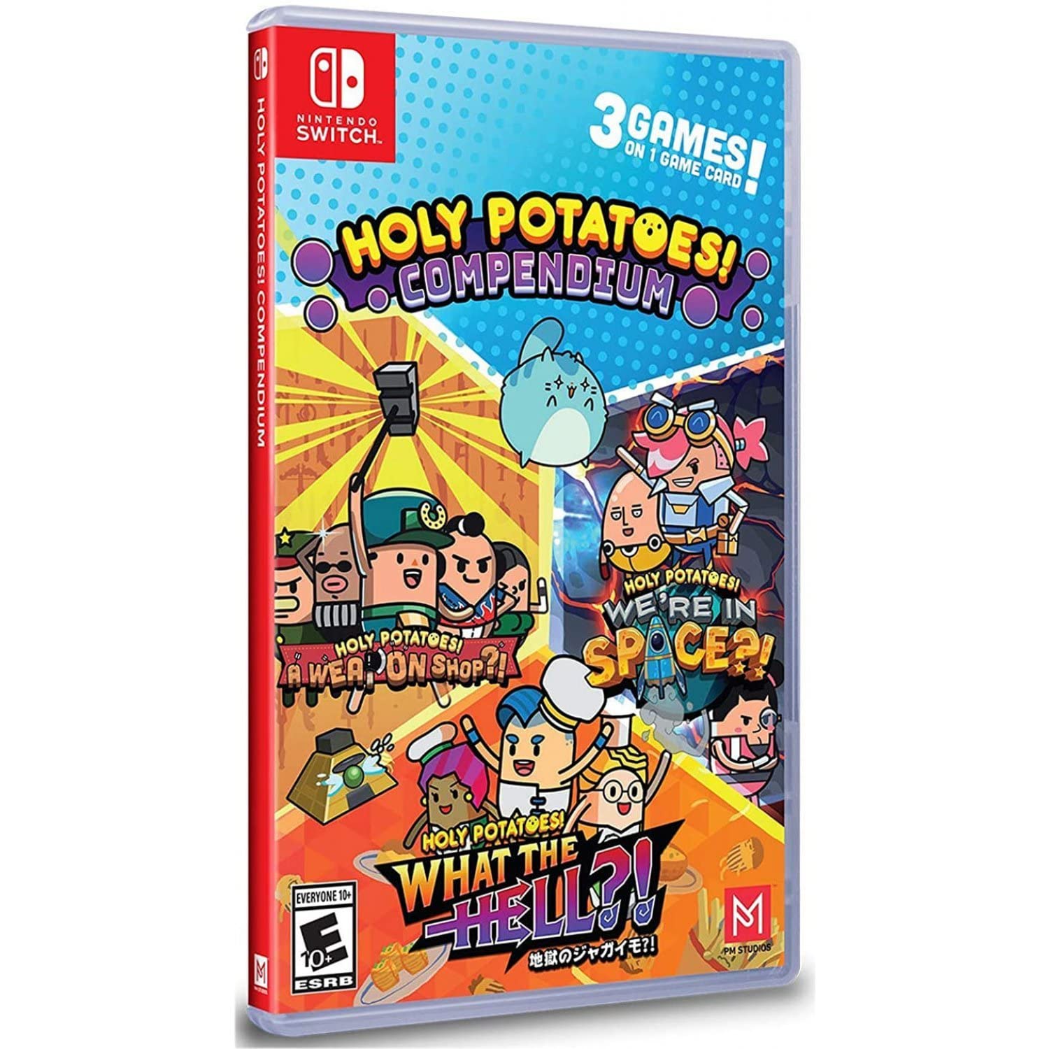Version 1.0.0 Holy Potatoes! Compendium - Nintendo Switch - Image 1