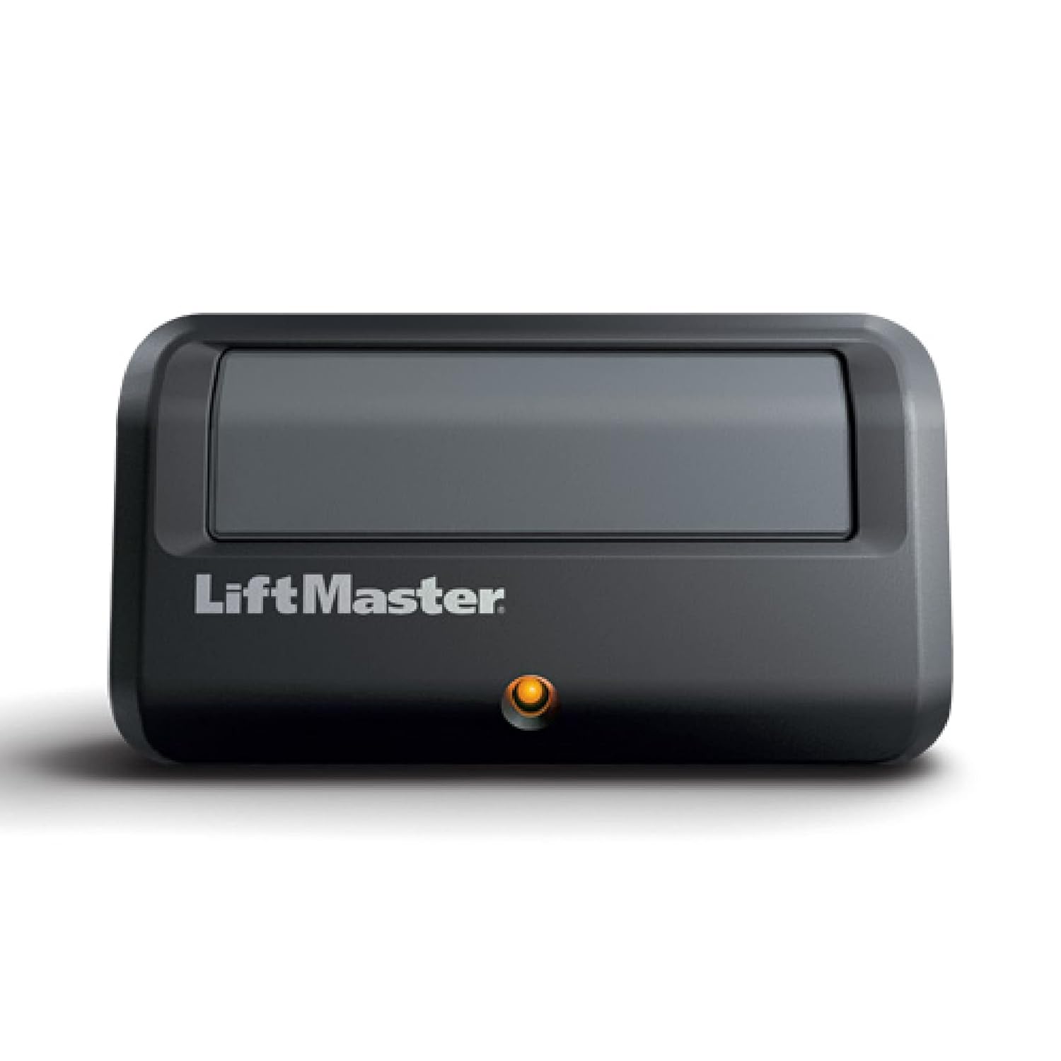 418WOR6ofwL._SL1500_.jpg LiftMaster 891LM Security+ 2.0 1-Button Gate Operator Remote Control with Visor Clip - Compatible only with Security+ 2.0 LiftMaster gate openers with Yellow Round Learn Button and Yellow Antenna - Image 1