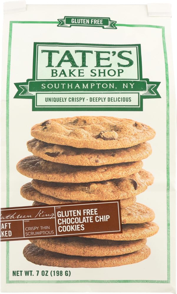 Version 1.0.0 Tate's Bake Shop Gluten Free Cookies Chocolate Chip -- 7 oz - 2 pc - Image 1