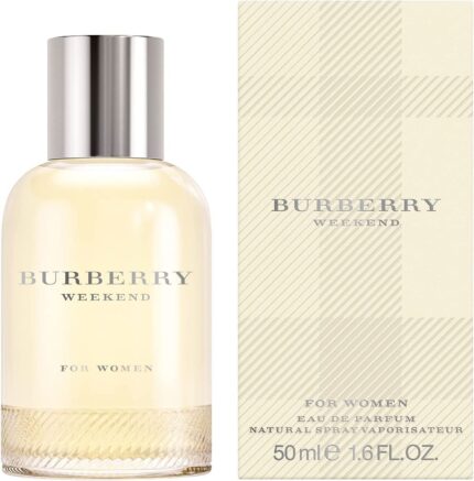 Burberry Weekend Eau De Parfum – Women's Floral Perfume – With Notes of Tangerine, Wild Rose, Iris & Sandalwood – Long Lasting Fragrance