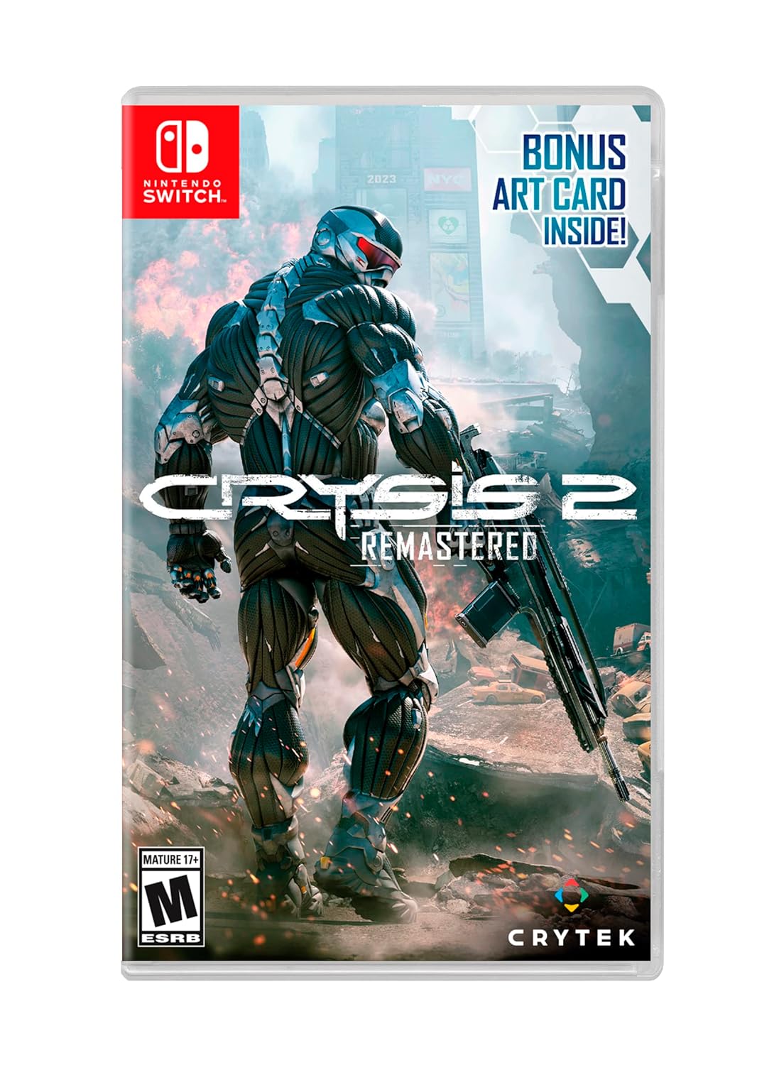 41soQdRm7JL._SL1500_.jpg Crysis 2 Remastered - Nintendo Switch - Image 1