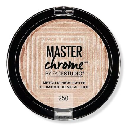 Maybelline Master Chrome Metallic Highlighter, Molten Pearl 250, 0.19 oz