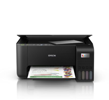 Epson EcoTank L3250 A4 Wi-Fi All-in-One Ink Tank Printer with Scan, Copy - Black, Medium