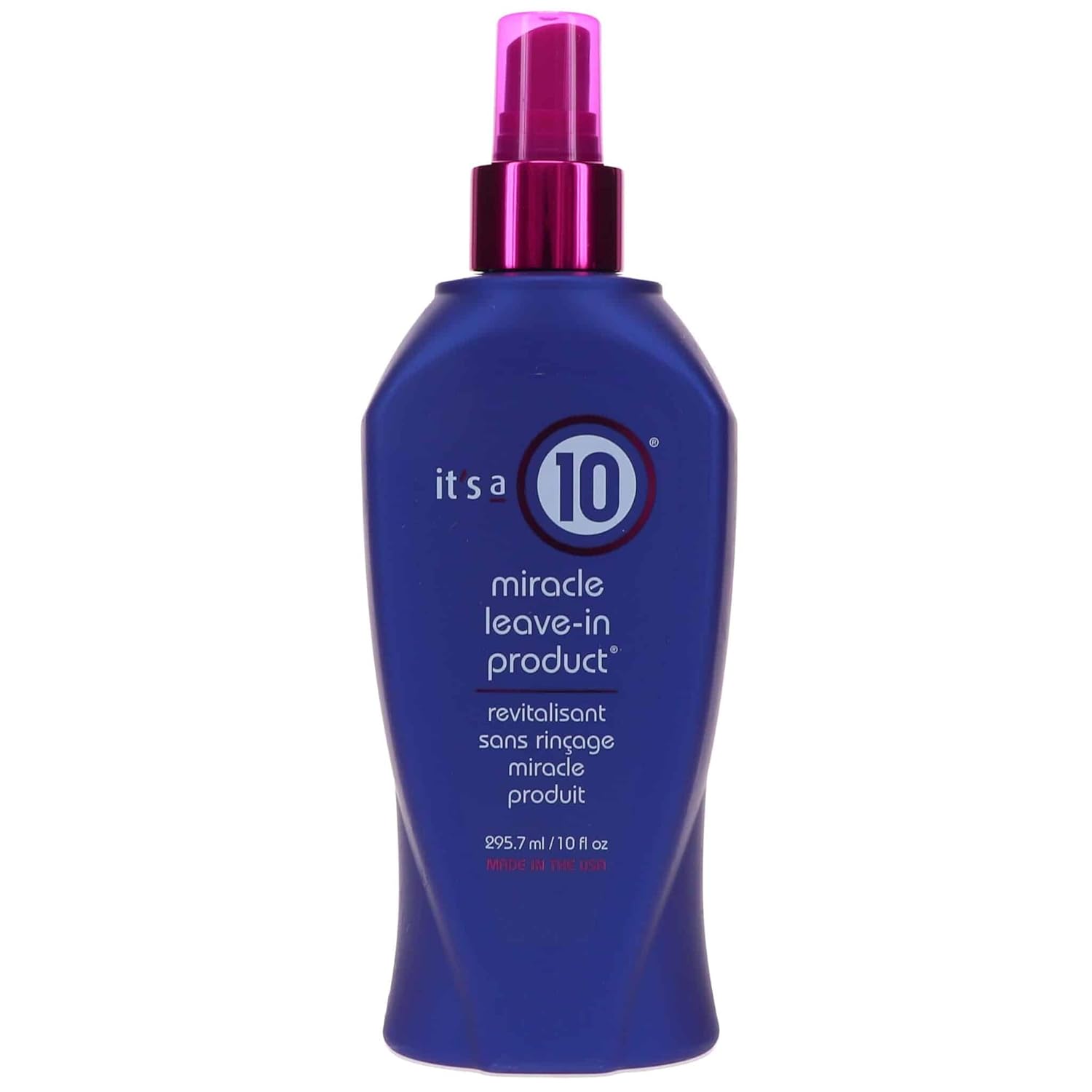 51HUmuVyDIL._SL1500_.jpg It's a 10 Haircare Miracle Leave-In product, 10 fl. oz. - Image 1